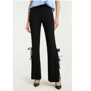 Cinq à Sept Black Marina Pants